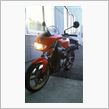 久しぶりのバイク通勤。