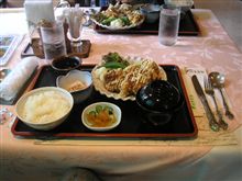もとやま四季菜館でランチ。