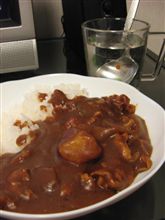 今日のディナーは、「スマ僧カレー」　プライスレス