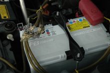 明日のためにその１、バッテリー交換？？