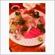夜食を居酒屋さんに