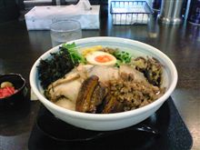 手打ち麺処　暁天　冷し肉中華