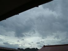 ７月１９日　天気が悪い日曜日なのよ、おはです～♪
