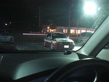 夜のナイトドライブ