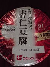 フジッコ うるおう杏仁豆腐