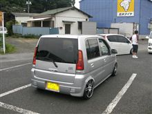 こだわりの極低車高・・・・