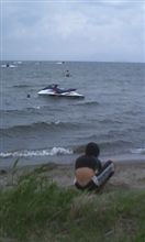 今日の琵琶湖