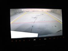 バックカメラの映像どえっす(@_@)v バックカメラの映像どえっす(@_@)v