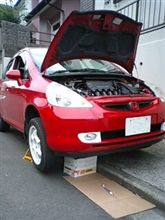 久しぶりのメンテ