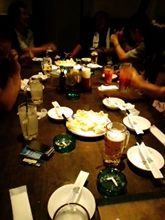 二次会中~! 二次会中~!