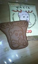 せんとくんクッキー。