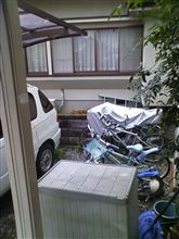 雨よけ製作その1(「カーライフ」とは直接関係無いのですが…)