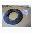 新品ブレーキローター購入