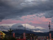 夕日