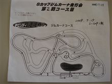 Sカップジムカーナ2009　第2戦