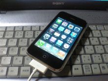 iPhone 3G S (32GB)購入