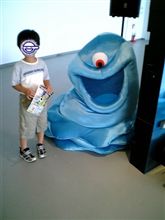 ３Ｄムービーを見た…