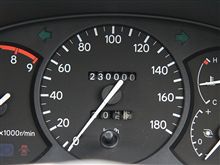 セリカ　２３万キロ突破