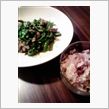 細切り肉とピーマンの炒め物