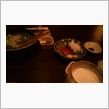 居酒屋にて。