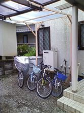 雨よけ製作その3(「カーライフ」とは直接関係無いのですが…) 