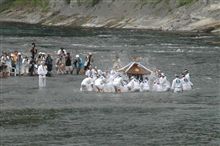 秩父の川瀬祭り　その②