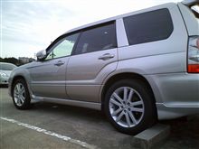 洗車＋一部だけブリス掛け