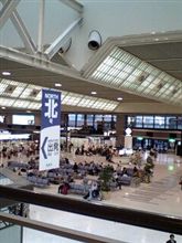 成田空港に…