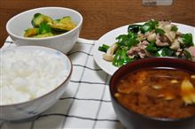 豚肉とピーマンの中華炒め♪