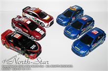 トミカ 「ラリーカーコレクションJAPAN」