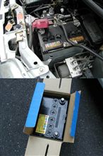 バッテリー・・・逝く　！！！！！。