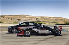 Kicking off the Jim Russell Mitsubishi Lancer Evolution Experience ・・・・
