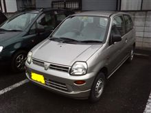 この代車、鬼だ!(--; この代車、鬼だ!(--;