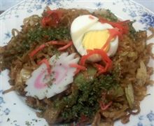 担々焼きそば