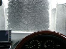 久しぶりの洗車みたいな
