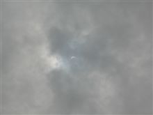 三日月の太陽見れました～ｗ