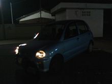 代車返しました。