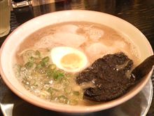 久留米 大砲ラーメン