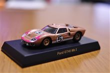  京商　USA Sports Car Minicar Collection 【Ford GT40 Mk Ⅱ】 