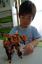 ロボットモードも克服？