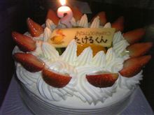 次男誕生日・・・