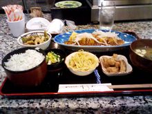 和定食・・・てしお