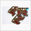 GT-R ゴールドなエンブレム