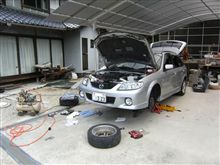北海道上陸作戦用整備1日目 北海道上陸作戦用整備1日目