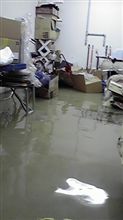 浸水だぁ～(T_T)