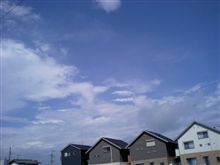 夏祭りの朝