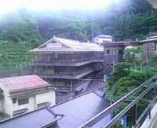 暑かった