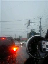 渋滞(ρ_-)o