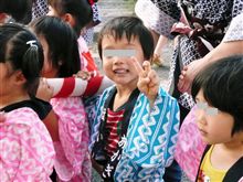 【納涼祭】に・・・。