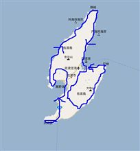 2009年海の日3連休ドライブレポ　佐渡島編